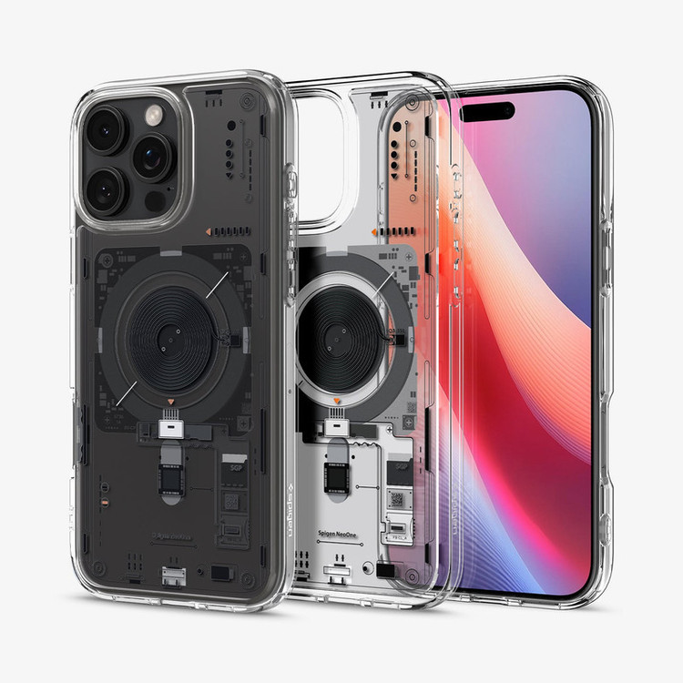 کاور اسپیگن مدل Ultra Hybrid Neo One مناسب برای گوشی موبایل اپل iPhone 15 Promax