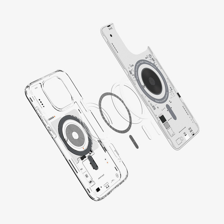 کاور اسپیگن مدل Ultra Hybrid Neo One مناسب برای گوشی موبایل اپل iPhone 15 Promax