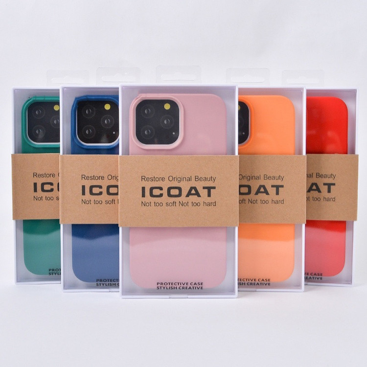 کاور کی-زد دوو مدل ICOAT مناسب برای گوشی موبایل اپل Iphone 14 Pro