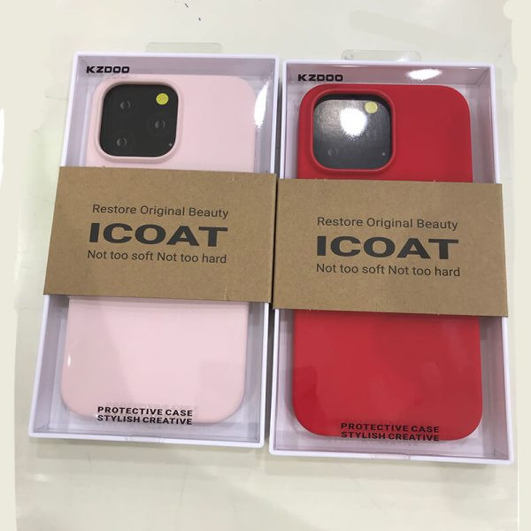 کاور کی-زد دوو مدل ICOAT مناسب برای گوشی موبایل اپل Iphone 14 Pro