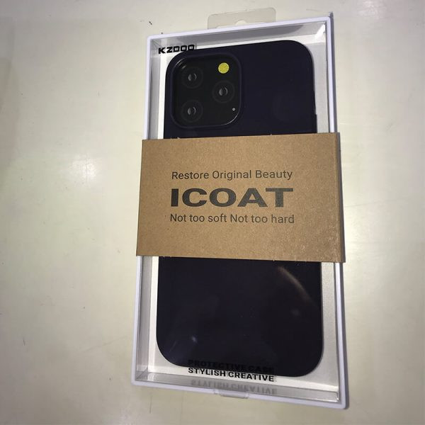 کاور کی-زد دوو مدل ICOAT مناسب برای گوشی موبایل اپل Iphone 14 Pro