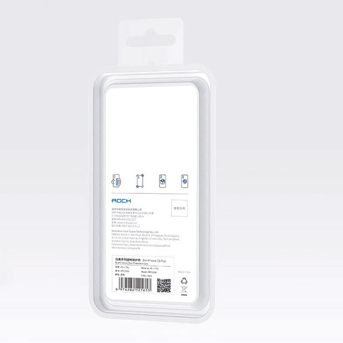 کاور راک مدل RPC2263 مناسب برای گوشی موبایل سامسونگ Galaxy S22 Ultra