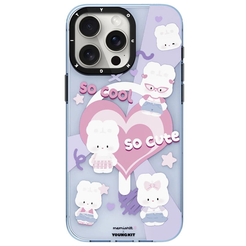 کاور یانگ مدل Happy Mail کد08 مناسب برای گوشی اپل iphone15promax