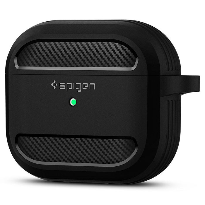 کاور اسپیگن مدل Rugged Armor مناسب برای کیس اپل ایرپاد 3