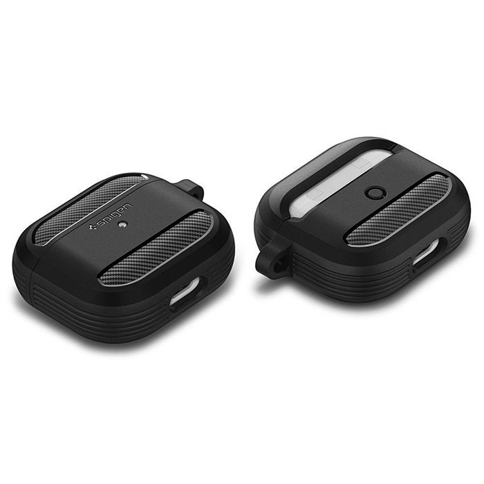 کاور اسپیگن مدل Rugged Armor مناسب برای کیس اپل ایرپاد 3