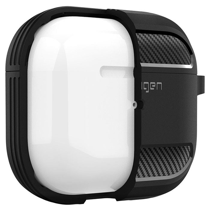 کاور اسپیگن مدل Rugged Armor مناسب برای کیس اپل ایرپاد 3