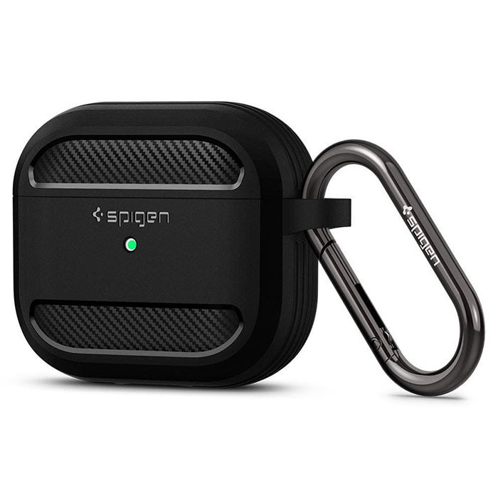کاور اسپیگن مدل Rugged Armor مناسب برای کیس اپل ایرپاد 3