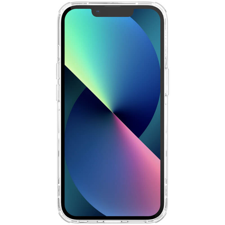 کاور نیلکین مدل Nature TPU Pro مناسب برای گوشی موبایل اپل iphone 13