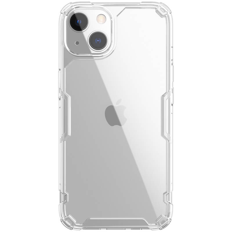 کاور نیلکین مدل Nature TPU Pro مناسب برای گوشی موبایل اپل iphone 13