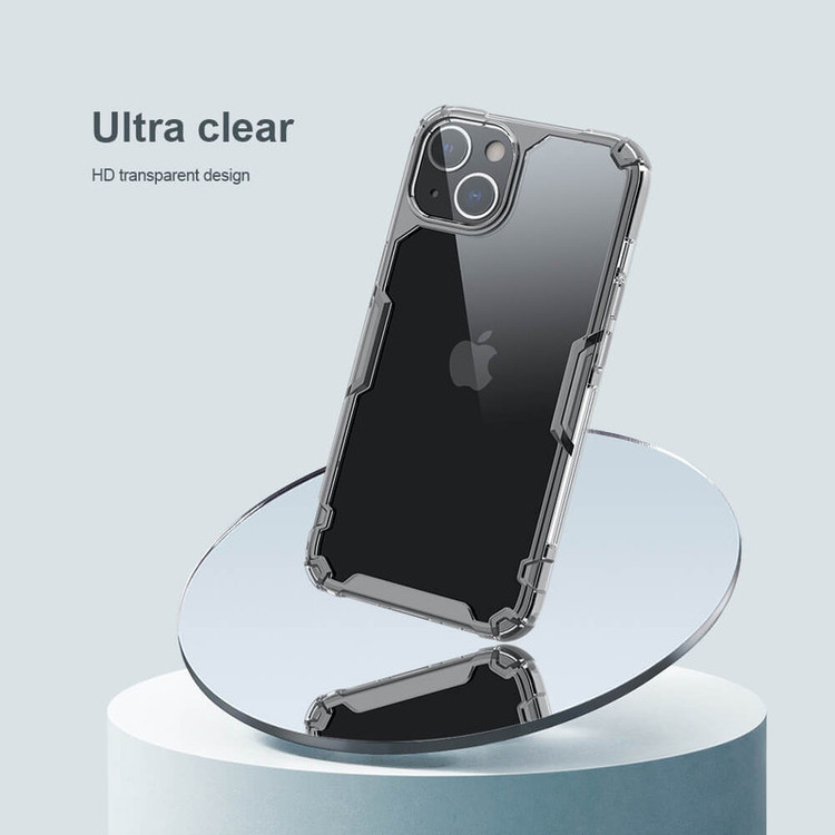 کاور نیلکین مدل Nature TPU Pro مناسب برای گوشی موبایل اپل iphone 13