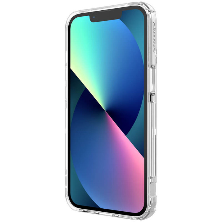 کاور نیلکین مدل Nature TPU Pro مناسب برای گوشی موبایل اپل iphone 13
