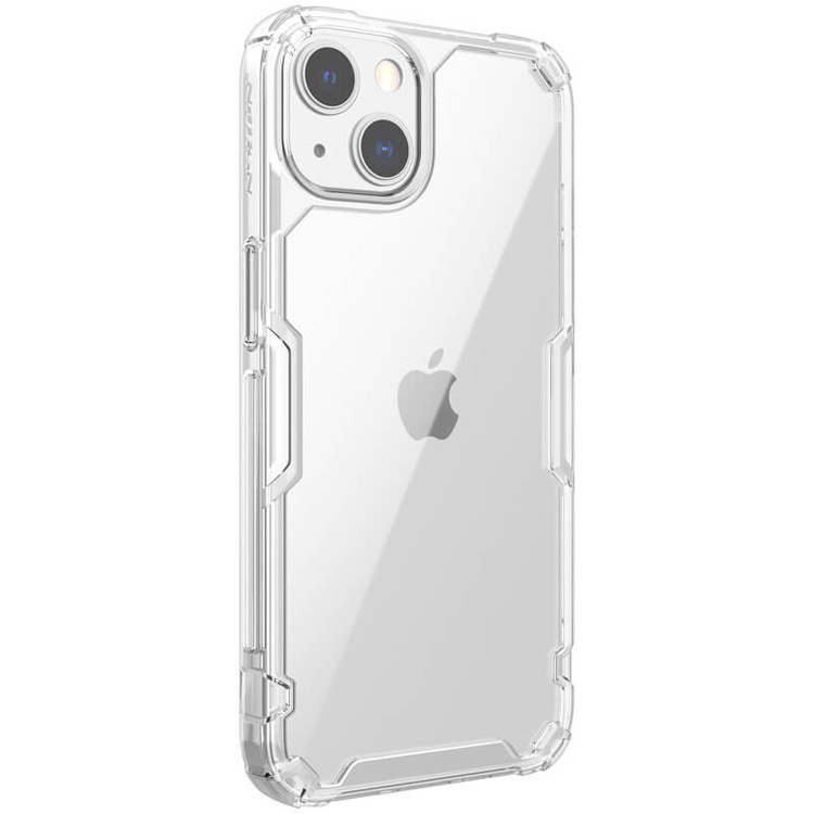کاور نیلکین مدل Nature TPU Pro مناسب برای گوشی موبایل اپل iphone 13
