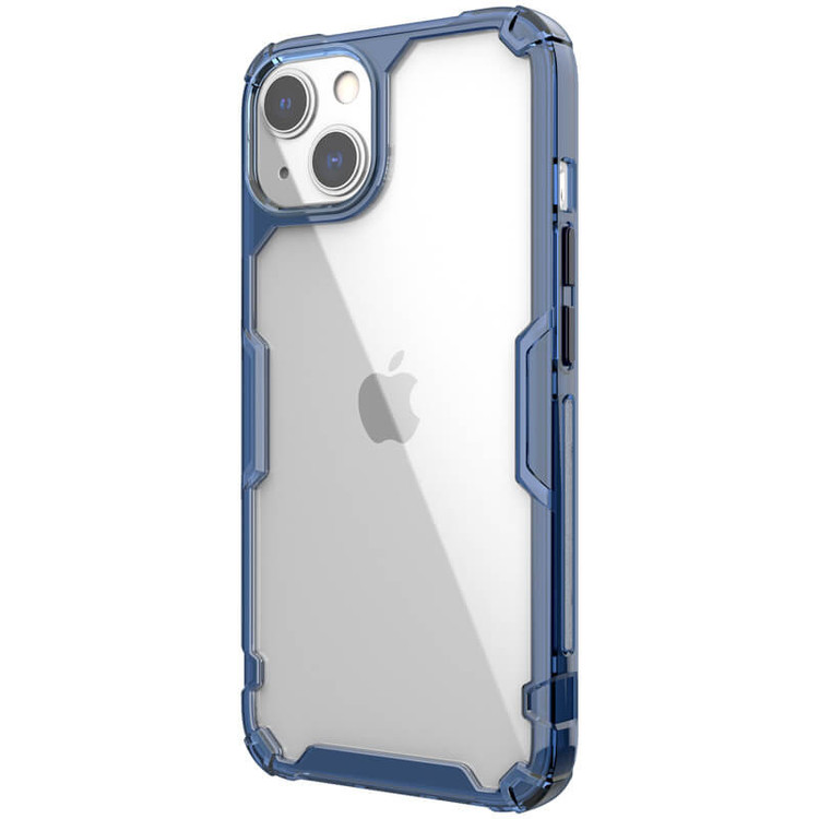 کاور نیلکین مدل Nature TPU Pro مناسب برای گوشی موبایل اپل iphone 13