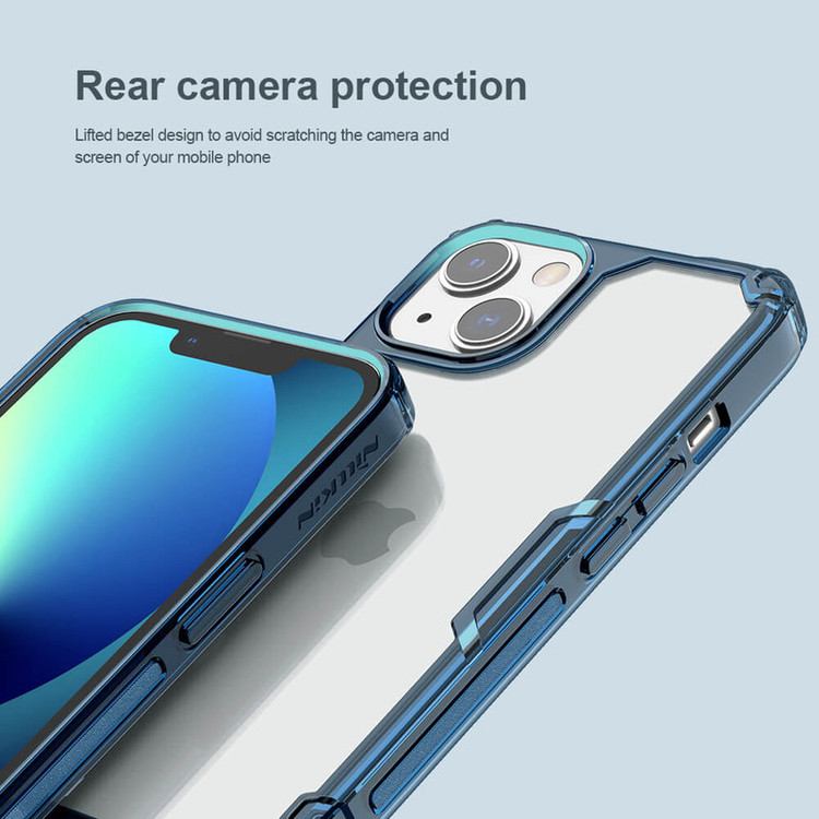 کاور نیلکین مدل Nature TPU Pro مناسب برای گوشی موبایل اپل iphone 13