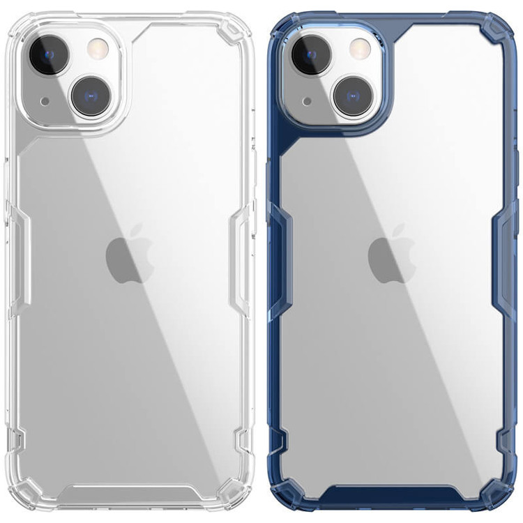 کاور نیلکین مدل Nature TPU Pro مناسب برای گوشی موبایل اپل iphone 13