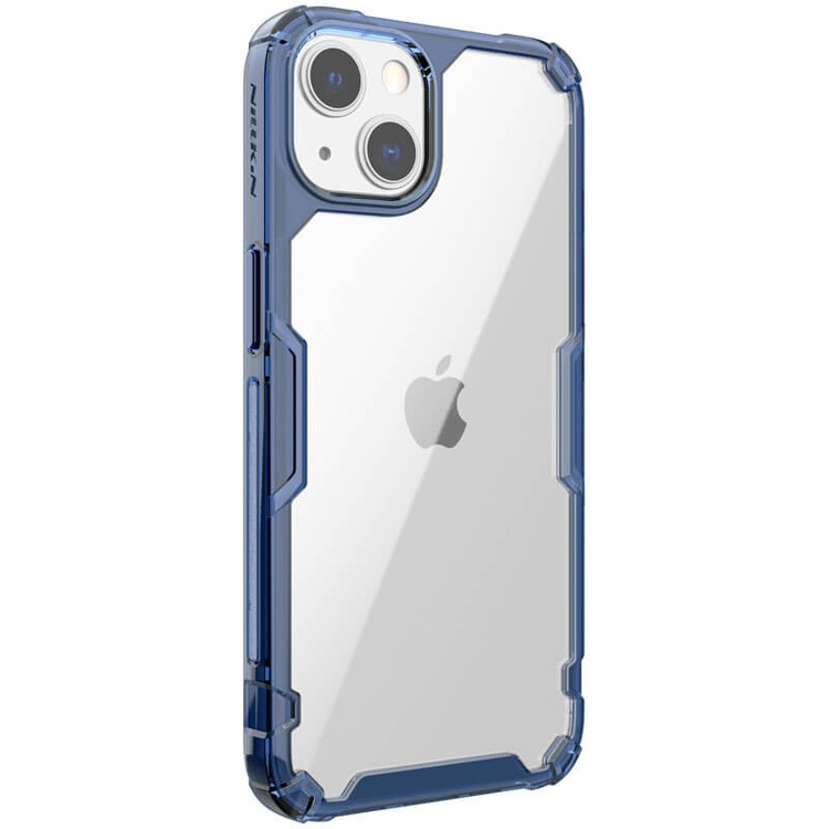 کاور نیلکین مدل Nature TPU Pro مناسب برای گوشی موبایل اپل iphone 13