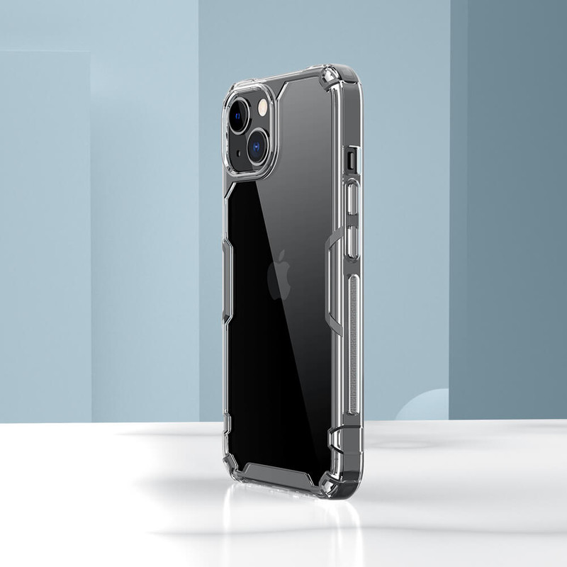 کاور نیلکین مدل Nature TPU Pro مناسب برای گوشی موبایل اپل iphone 13