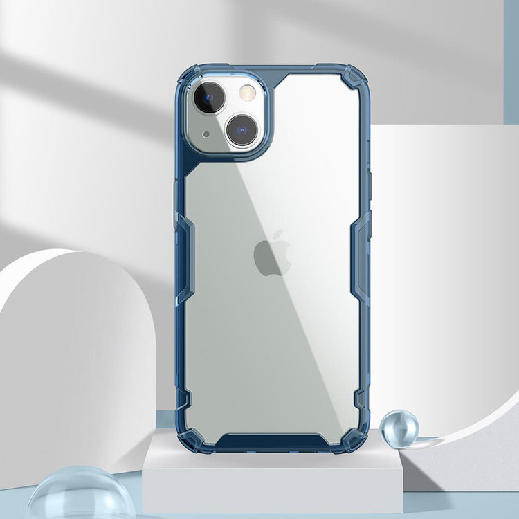 کاور نیلکین مدل Nature TPU Pro مناسب برای گوشی موبایل اپل iphone 13