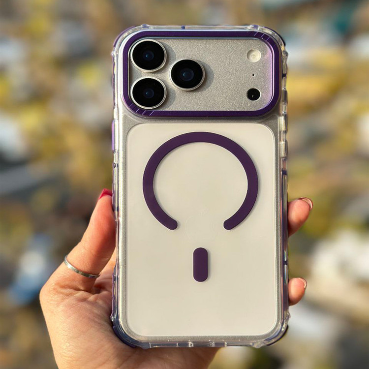 کاور ویوا مادرید مدل Strong Safe مناسب برای گوشی موبایل اپل iphone 17 pro