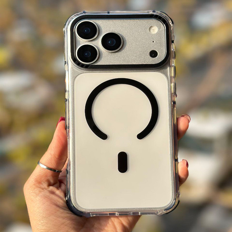 کاور ویوا مادرید مدل Strong Safe مناسب برای گوشی موبایل اپل iphone 17 pro
