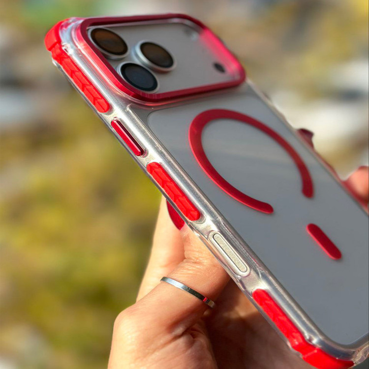 کاور ویوا مادرید مدل Strong Safe مناسب برای گوشی موبایل اپل iphone 17 pro