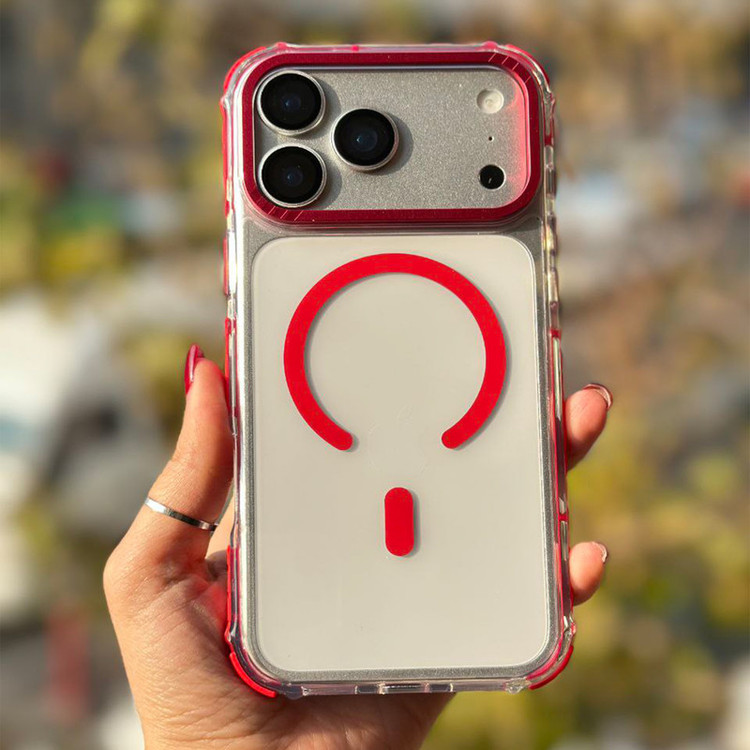 کاور ویوا مادرید مدل Strong Safe مناسب برای گوشی موبایل اپل iphone 17 pro