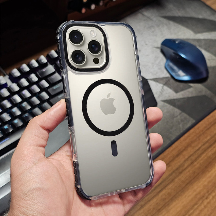 کاور ویوا مادرید مدل Strong Safe مناسب برای گوشی موبایل اپل iphone 15 pro Max