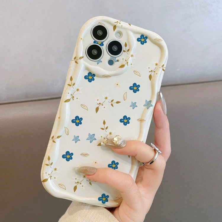 کاور مدل Wovenminiflwrble مناسب برای گوشی موبایل اپل Iphone 16 ProMax