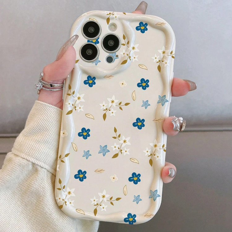 کاور مدل Wovenminiflwrble مناسب برای گوشی موبایل اپل Iphone 16 ProMax