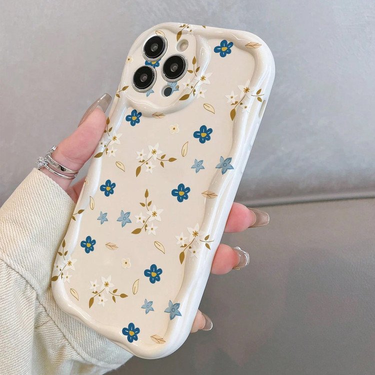 کاور مدل Wovenminiflwrble مناسب برای گوشی موبایل اپل Iphone 16 ProMax