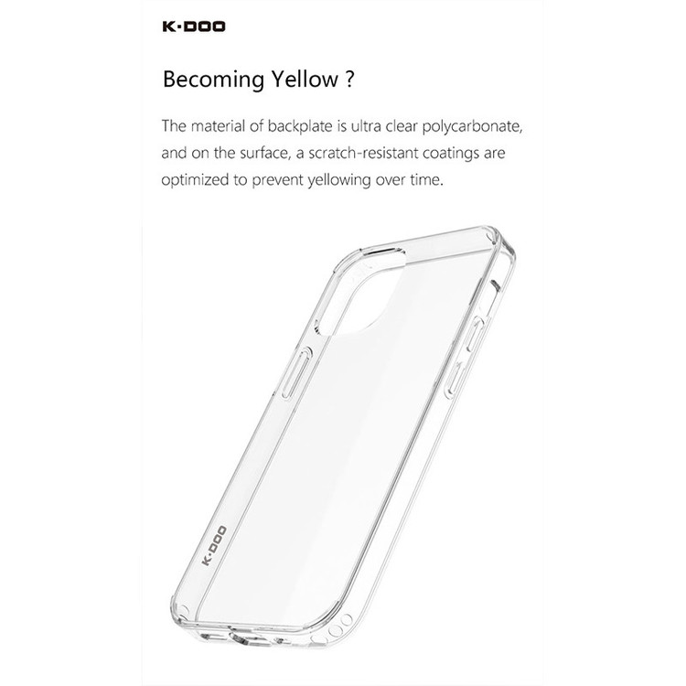 کاور کی-دوو مدل GUARDIaN مناسب برای گوشی موبایل اپل Iphone 14promax