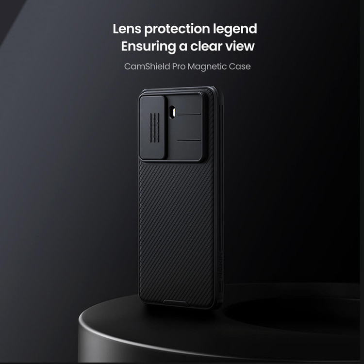 کاور نیلکین مدل CamShield Pro Magnetic مناسب برای گوشی موبایل شیائومی Redmi Turbo 4