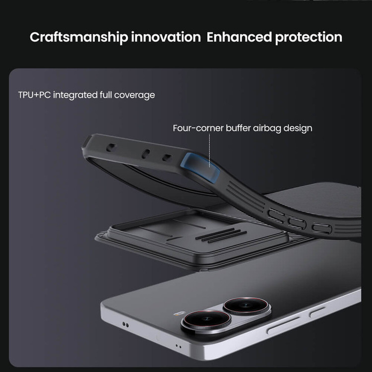 کاور نیلکین مدل CamShield Pro Magnetic مناسب برای گوشی موبایل شیائومی Redmi Turbo 4