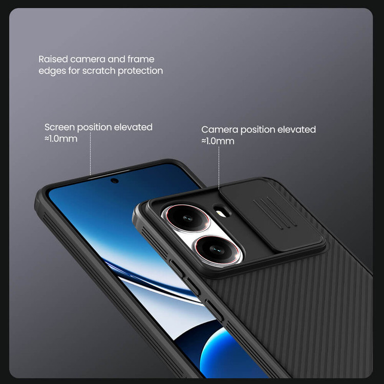 کاور نیلکین مدل CamShield Pro Magnetic مناسب برای گوشی موبایل شیائومی Redmi Turbo 4