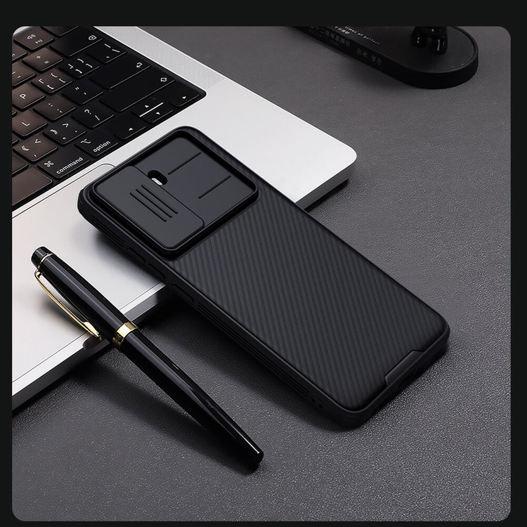 کاور نیلکین مدل CamShield Pro Magnetic مناسب برای گوشی موبایل شیائومی Redmi Turbo 4