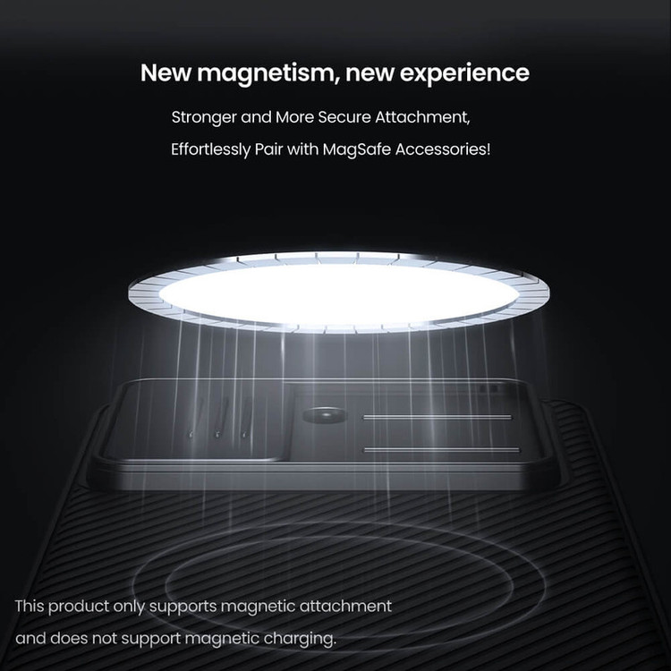کاور نیلکین مدل CamShield Pro Magnetic مناسب برای گوشی موبایل شیائومی Redmi Turbo 4