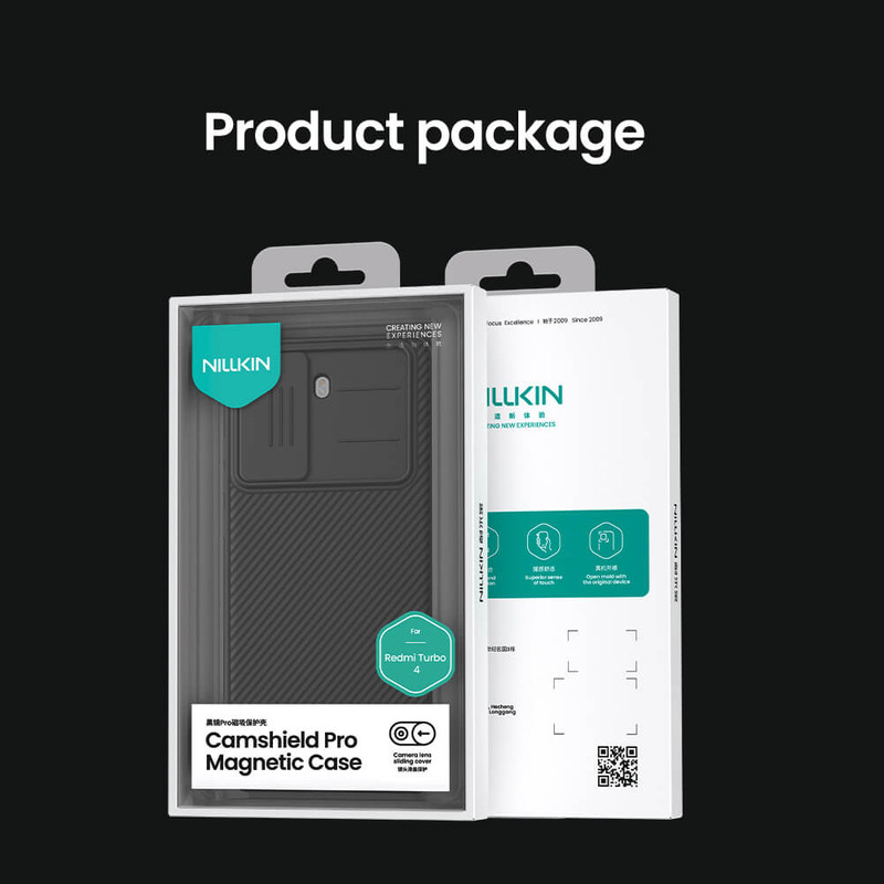 کاور نیلکین مدل CamShield Pro Magnetic مناسب برای گوشی موبایل شیائومی Redmi Turbo 4