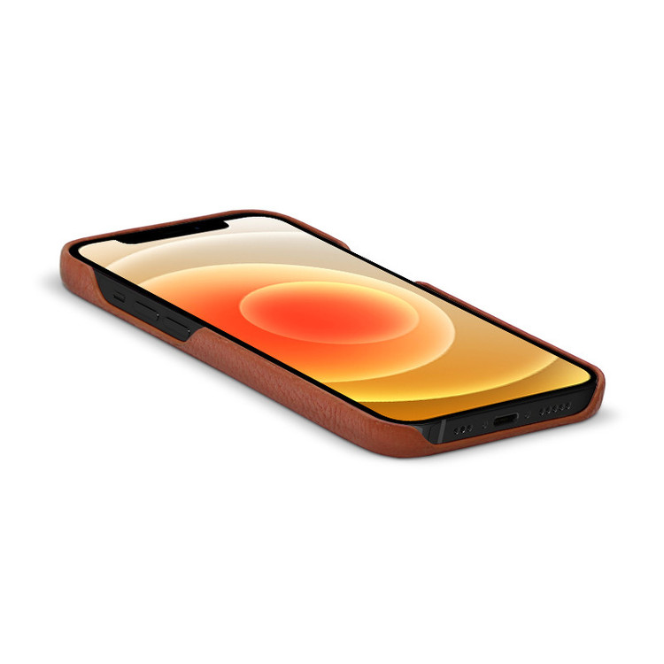 کاور اگرت مدل Floater چرمی مناسب برای گوشی موبایل اپل iPhone 12