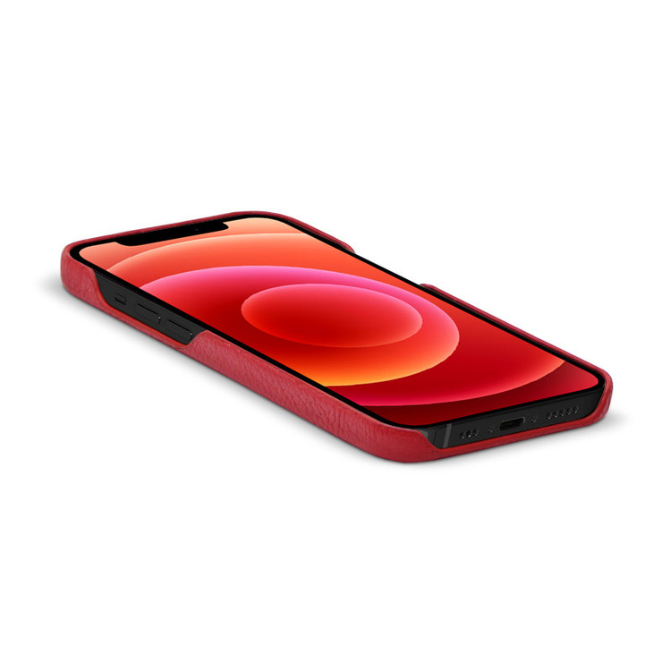 کاور اگرت مدل Floater چرمی مناسب برای گوشی موبایل اپل iPhone 12