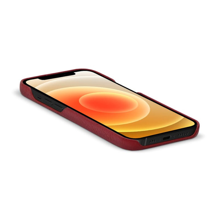 کاور اگرت مدل Floater چرمی مناسب برای گوشی موبایل اپل iPhone 12