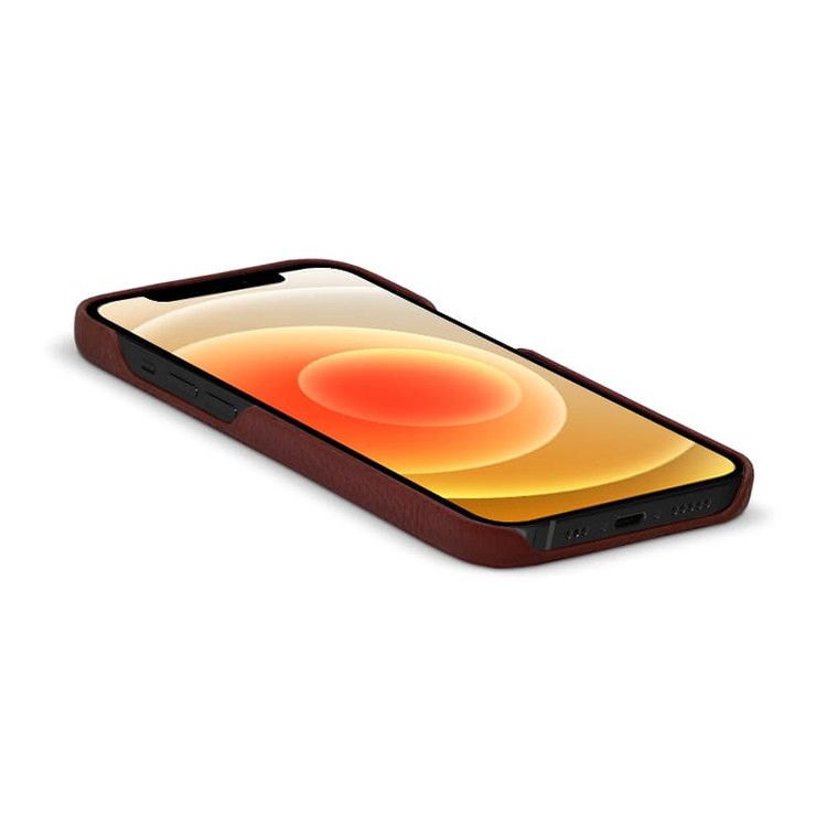 کاور اگرت مدل Floater چرمی مناسب برای گوشی موبایل اپل iPhone 12