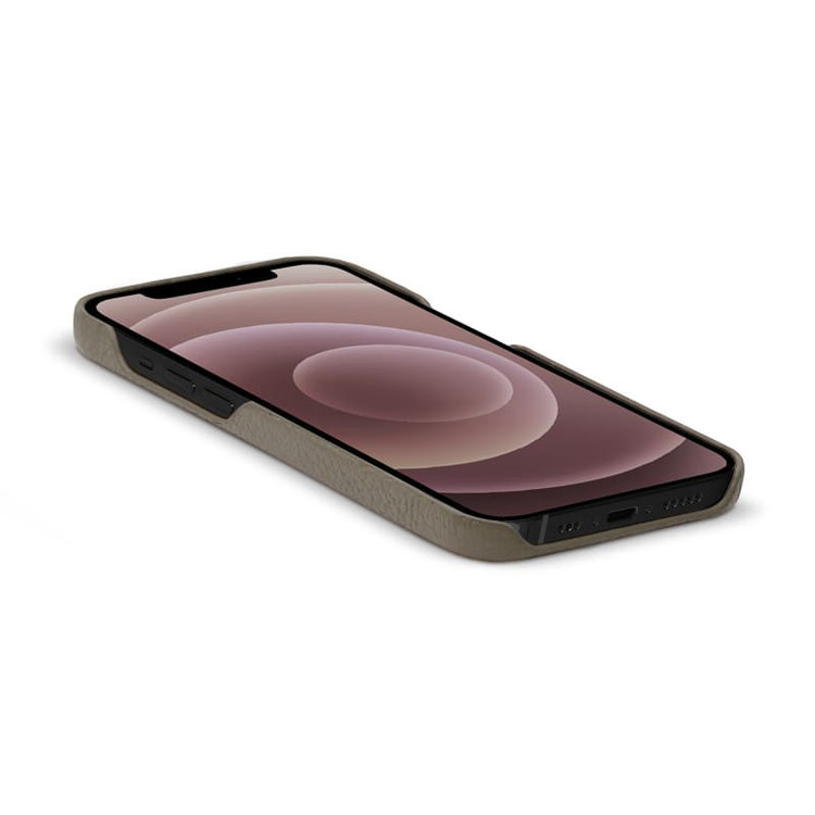 کاور اگرت مدل Floater چرمی مناسب برای گوشی موبایل اپل iPhone 12