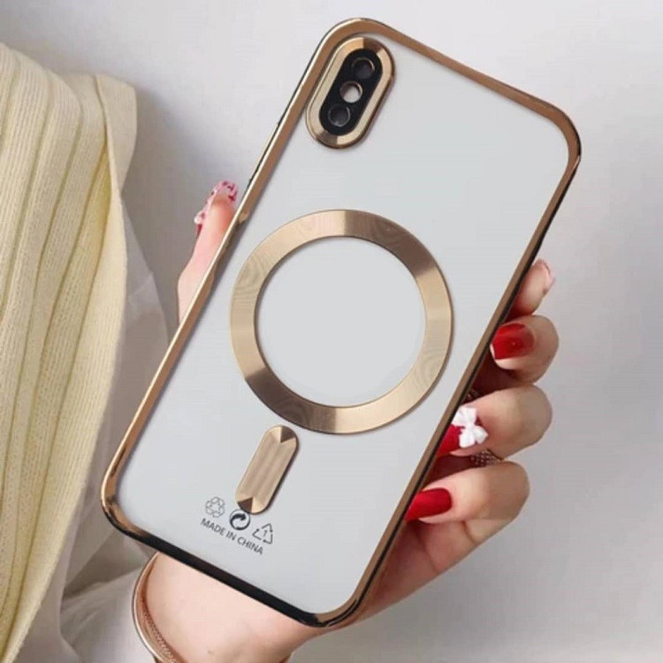 کاور مدل مگ سیف کد 01 مناسب برای گوشی موبایل اپل Iphone XS Max