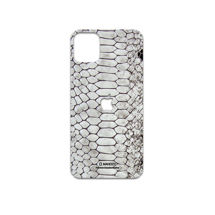 برچسب پوششی ماهوت مدل Cobra-Belly-Leather مناسب برای گوشی موبایل اپل iPhone 11