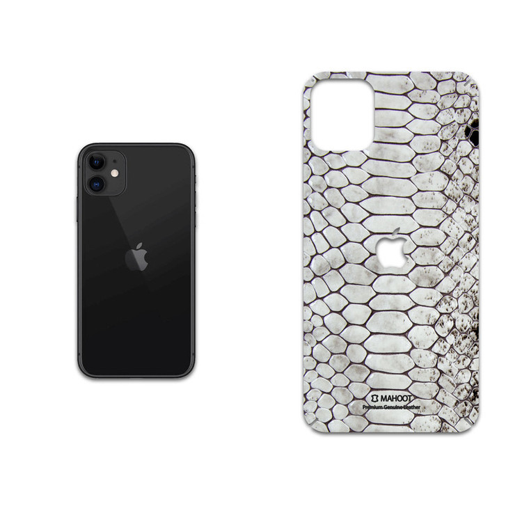 برچسب پوششی ماهوت مدل Cobra-Belly-Leather مناسب برای گوشی موبایل اپل iPhone 11