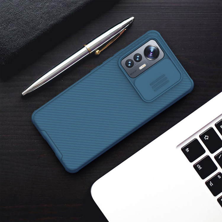 کاور نیلکین مدل Camshield pro مناسب برای گوشی موبایل شیائومی Xiaomi 12 Lite (5G) 2022