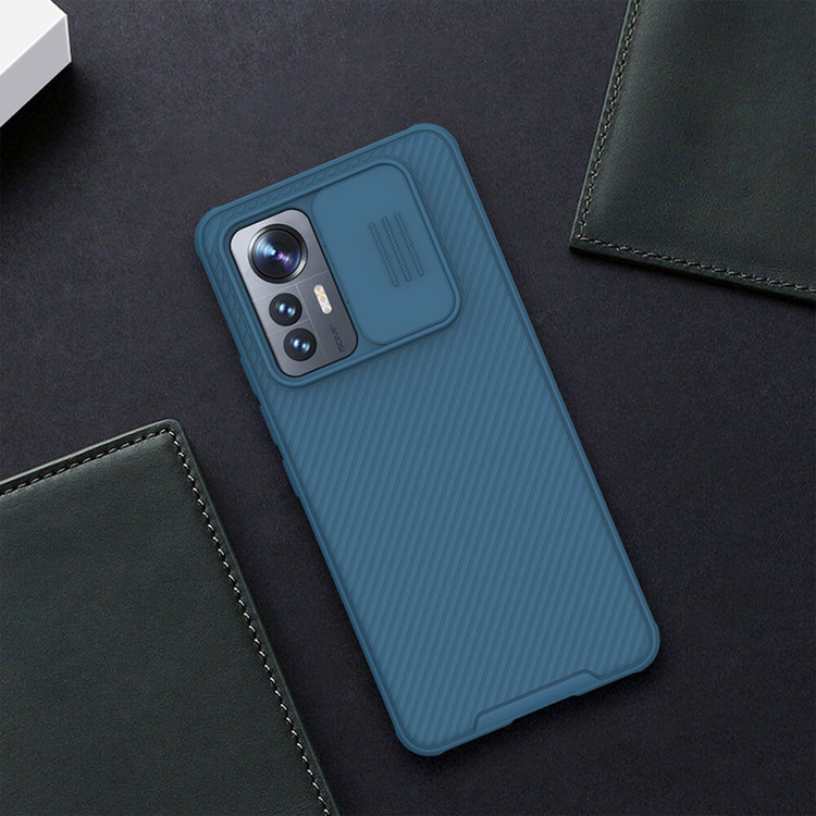 کاور نیلکین مدل Camshield pro مناسب برای گوشی موبایل شیائومی Xiaomi 12 Lite (5G) 2022