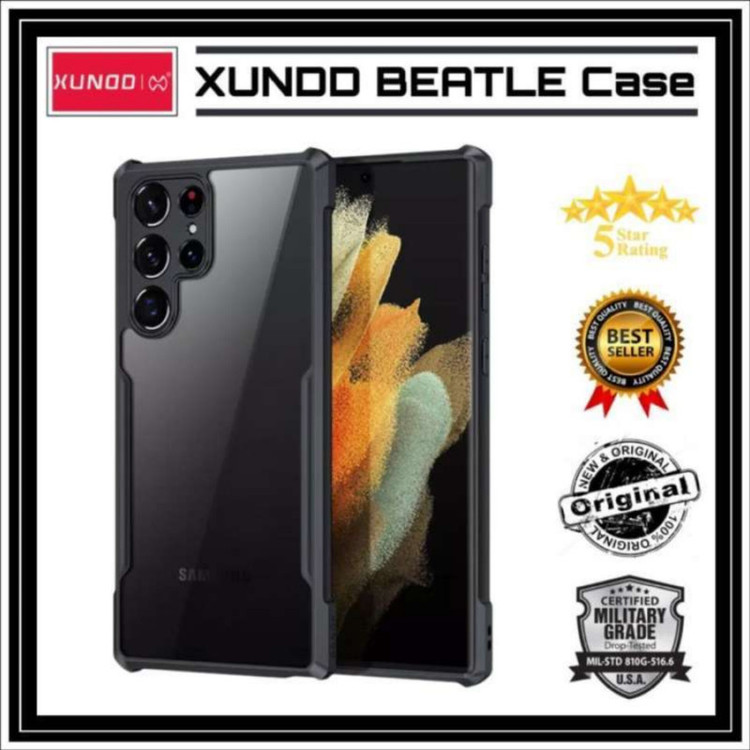 کاور ژاند مدل Xundd Beatle مناسب برای گوشی موبایل سامسونگ Galaxy S21 Ultra
