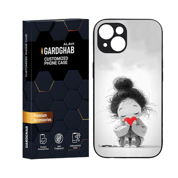 کاور گارد قاب علوی مدل دورژله فانتزی مناسب برای گوشی موبایل اپل iPhone 14