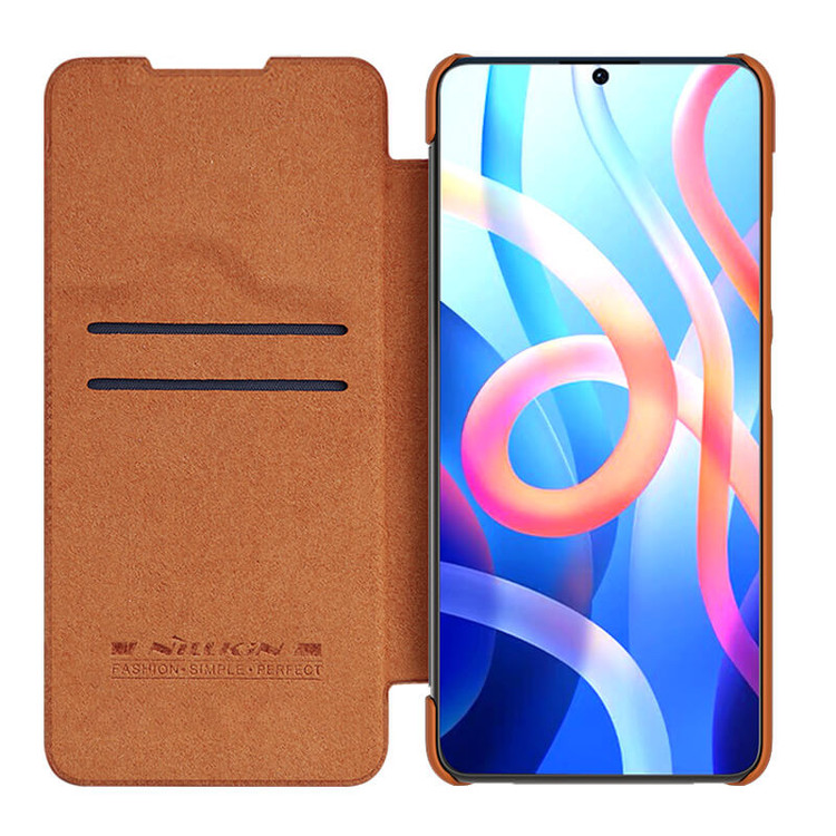 کیف کلاسوری نیلکین مدل qin مناسب برای گوشی موبایل شیائومی Poco M4 Pro 4g